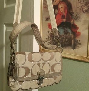 Coach Crossbody Bag (pop)